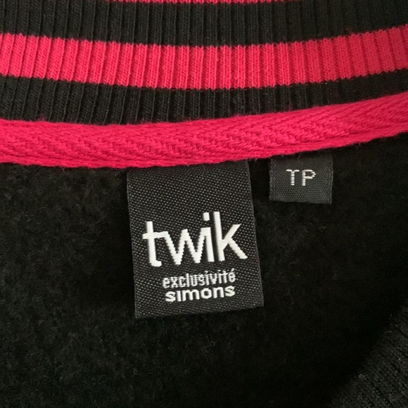 TWIK by Simons cute varsity jacket - Picture 4 of 4